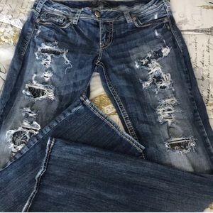 Silver Jeans - Tuesday Low Slim Boot 👖